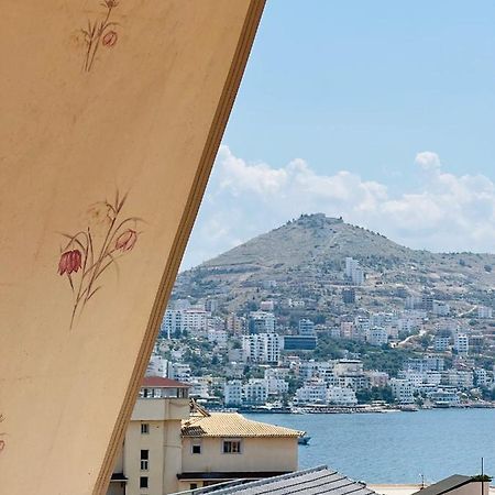 Sunshine Apartment Sarande Bagian luar foto