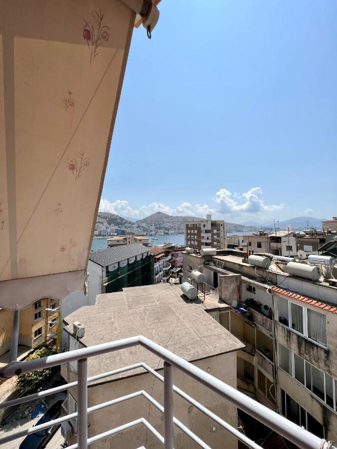 Sunshine Apartment Sarande Bagian luar foto