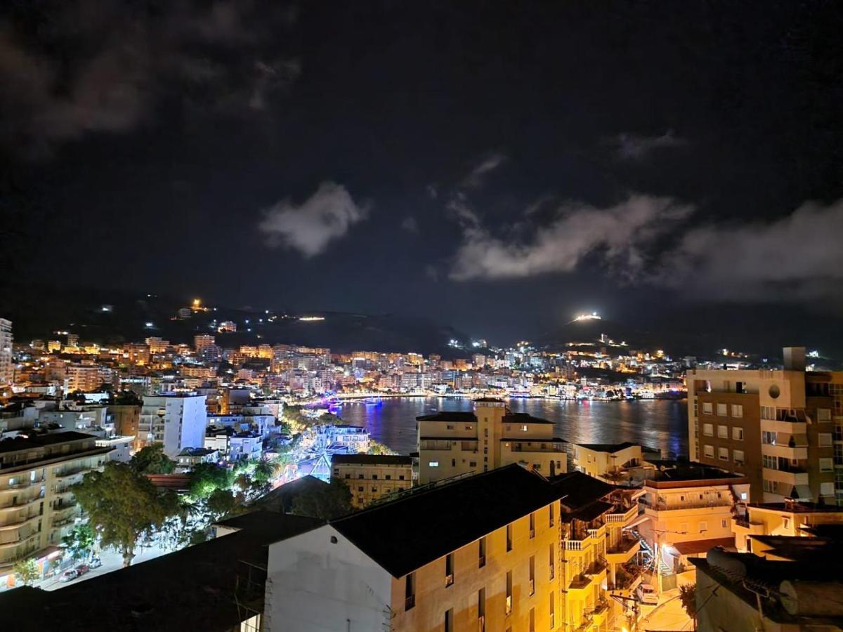 Sunshine Apartment Sarande Bagian luar foto